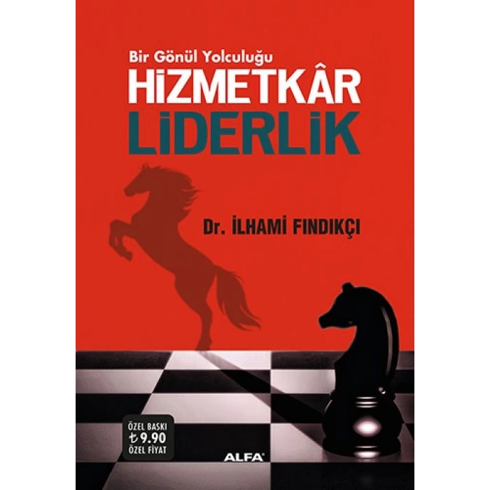 Hizmetkar Liderlik (Cep Boy)