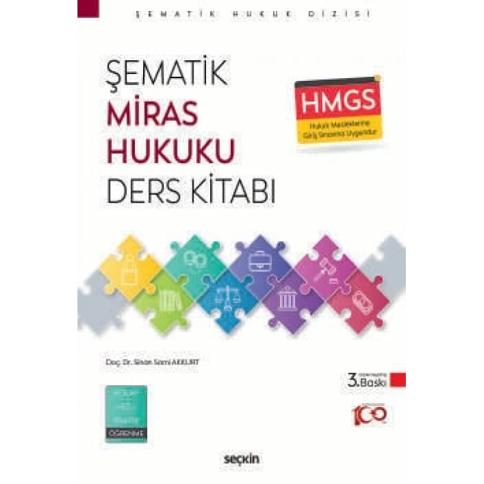 HMGSŞematik Miras Hukuku Ders Kitabı