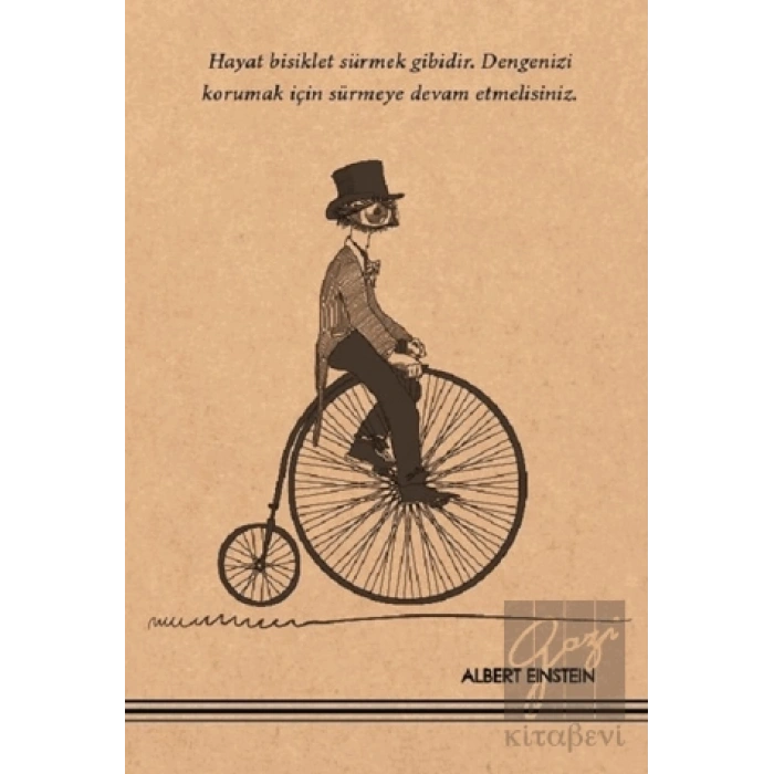 Hobi Albert Einstein Kraft Defter