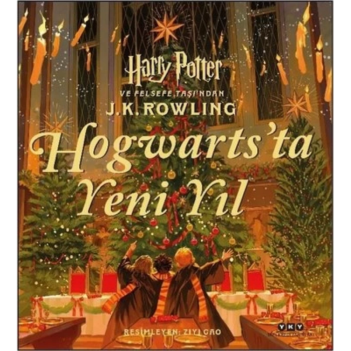 Hogwarts’ta Yeni Yıl Harry Potter ve Felsefe Taşı’ndan (Ciltli)
