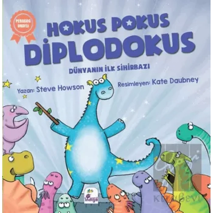 Hokus Pokus Diplodokus – Dünyanın İlk Sihirbazı