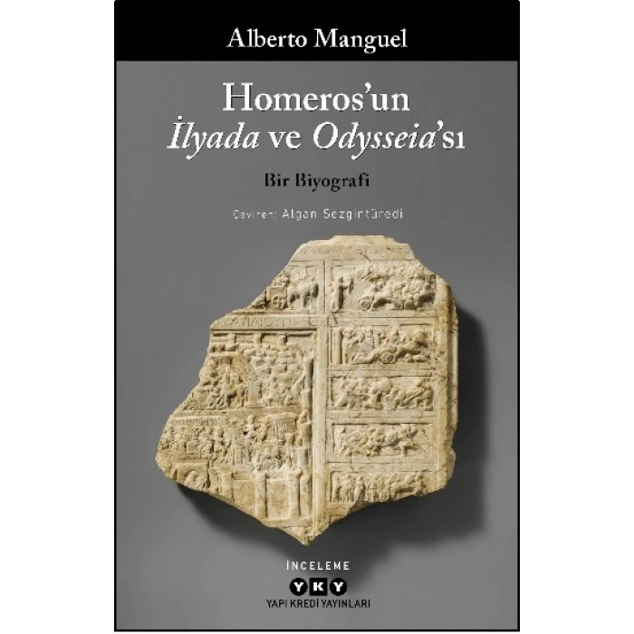 Homeros’un İlyada ve Odysseiası - Bir Biyografi