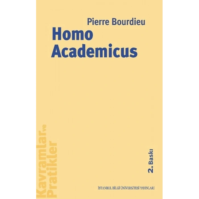 Homo Academıcus
