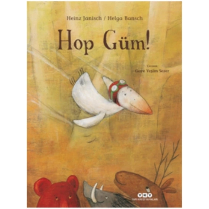 Hop Güm! (Karton Kapak)