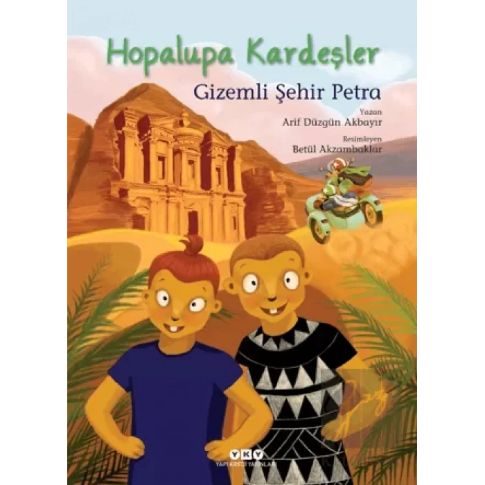 Hopalupa Kardeşler 4 - Gizemli Şehir Petra