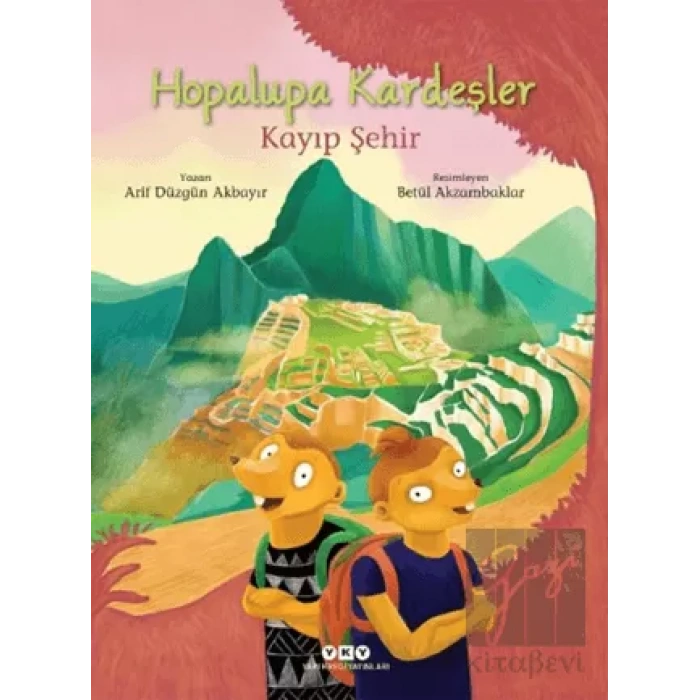 Hopalupa Kardeşler – Kayıp Şehir