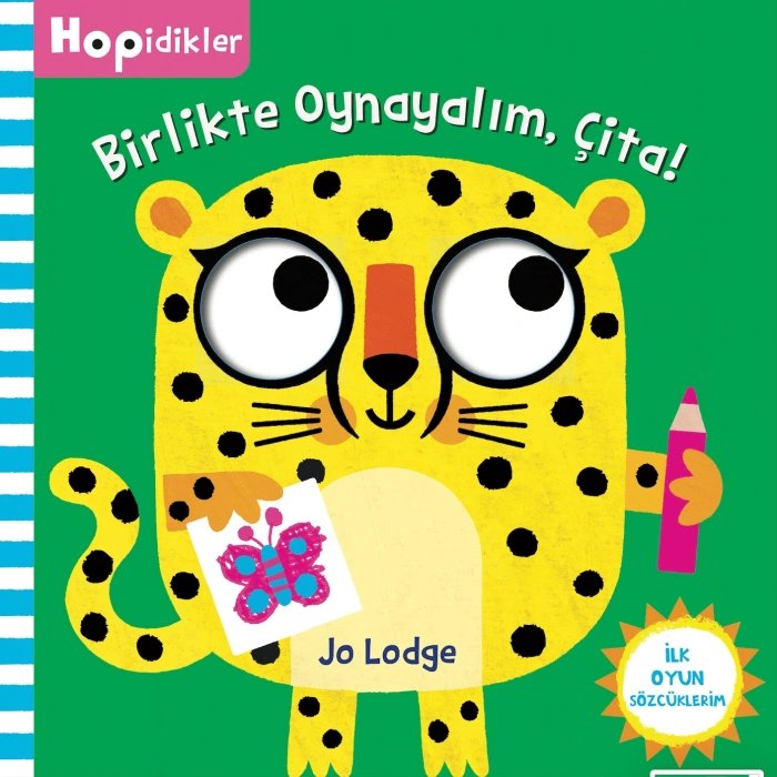 Hopidikler Birlikte Oynayalım, Çita!