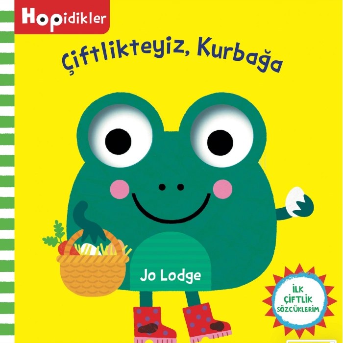 Hopidikler Çiftlikteyiz, Kurbağa