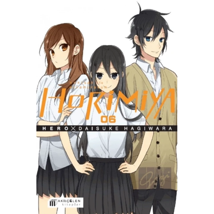Horimiya Horisan ile Miyamurakun 06