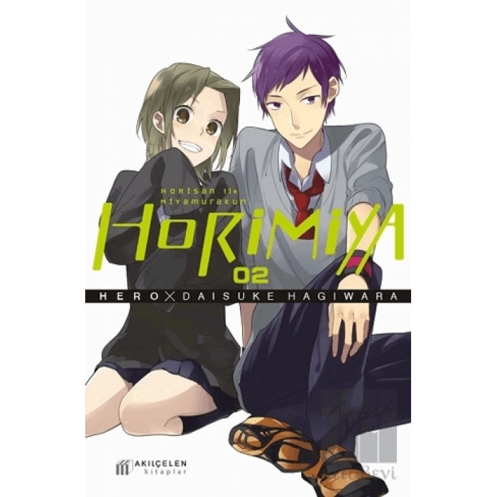 Horimiya - Horisan ile Miyamurakun Cilt 2