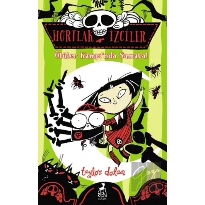 Hortlak İzciler - Ölüler Kampı’nda Şamata