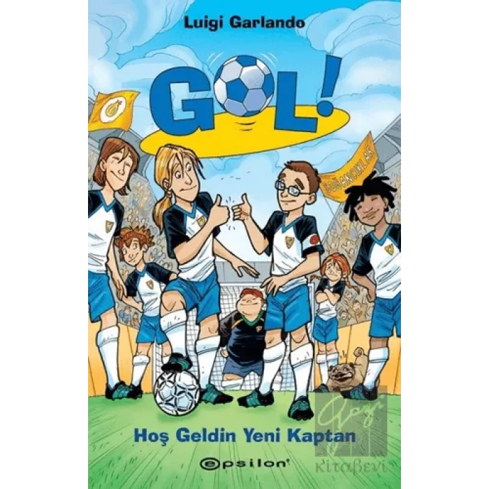 Hoş Geldin Yeni Kaptan - Gol 8