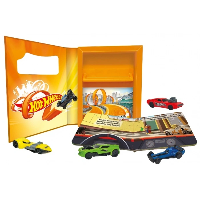 Hot Wheels Kulaktan Kulağa Öyküler - Ciltli