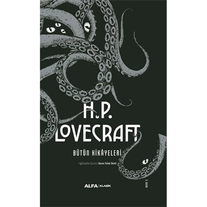 H.P. Lovecraft - Bütün Hikayeleri (Ciltli)
