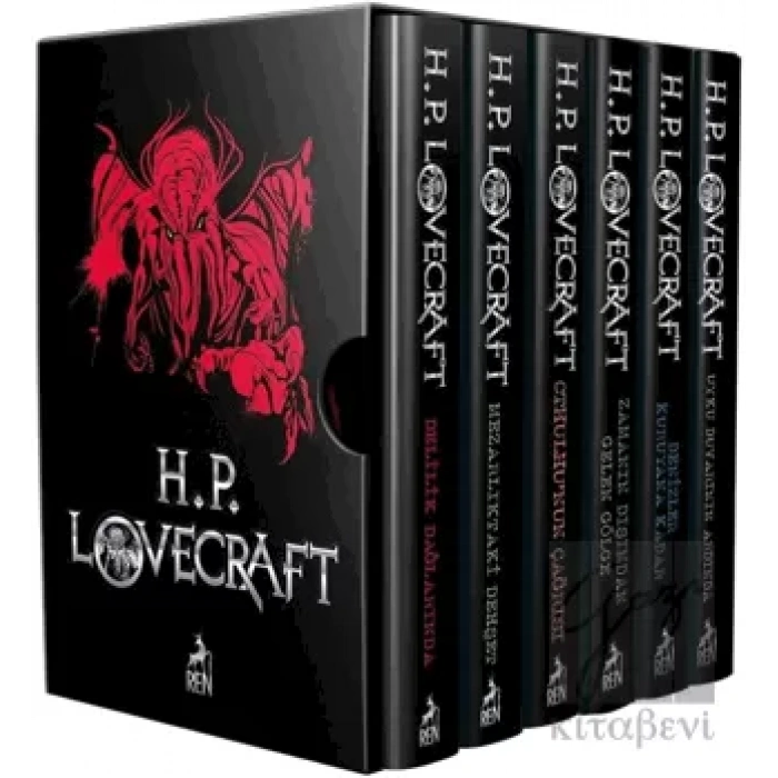 H.P. Lovecraft Seti (6 Kitap Takım)