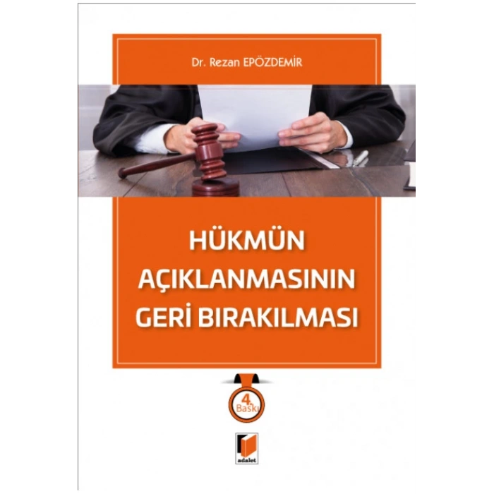 Hükmün Açıklanmasının Geri Bırakılması