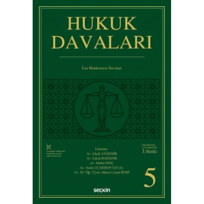 Hukuk Davaları – Cilt:5 İcra Mahkemesi Davaları