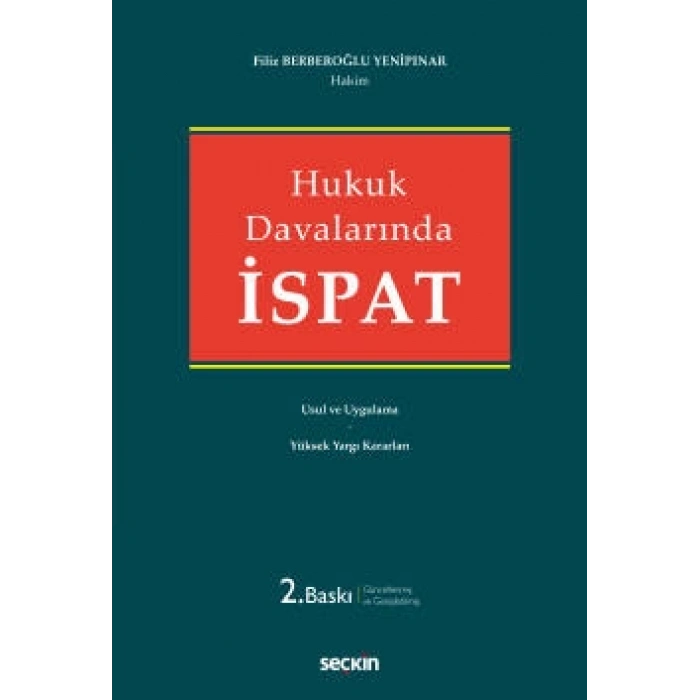 Hukuk Davalarındaİspat