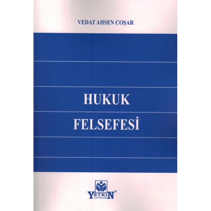 Hukuk Felsefesi