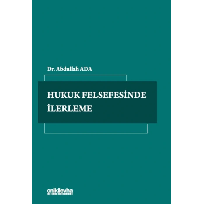 Hukuk Felsefesinde İlerleme