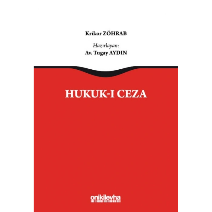 Hukuk-ı Ceza