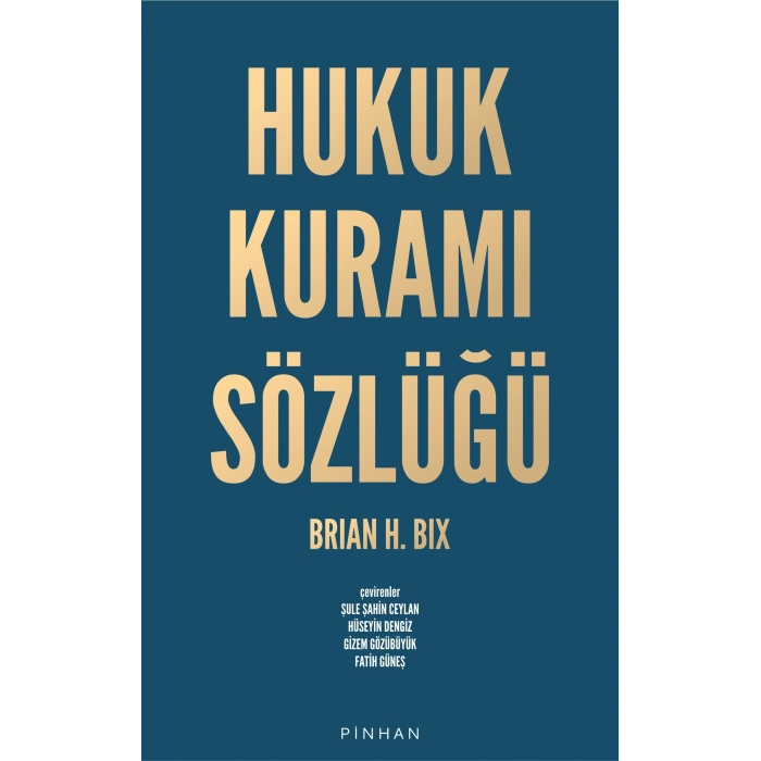 Hukuk Kuramı Sözlüğü