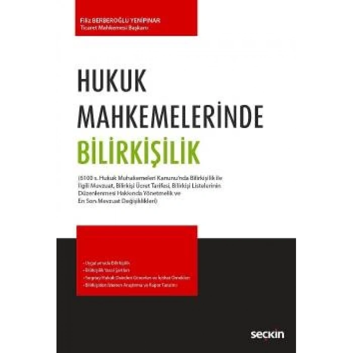 Hukuk Mahkemelerinde Bilirkişilik