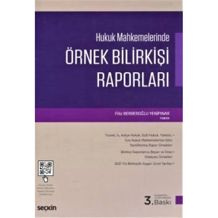 Hukuk Mahkemelerinde Örnek Bilirkişi Raporları