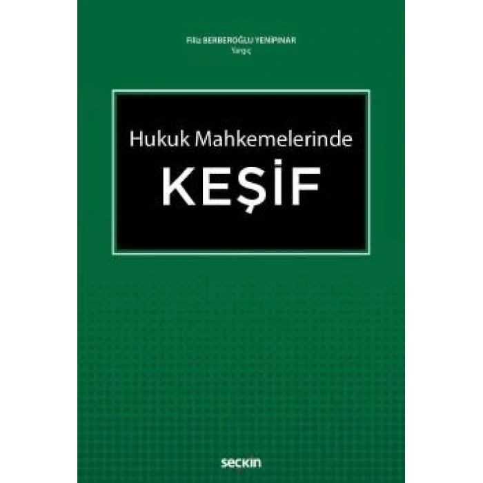 Hukuk MahkemelerindeKeşif