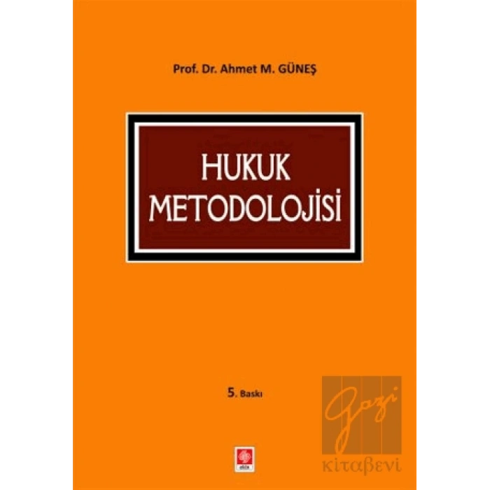 Hukuk Metodolojisi