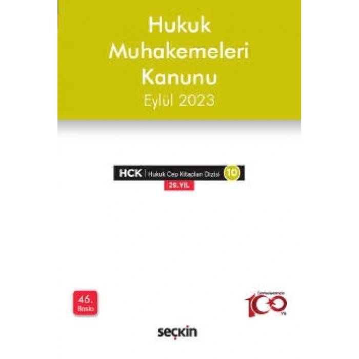 Hukuk Muhakemeleri Kanunu