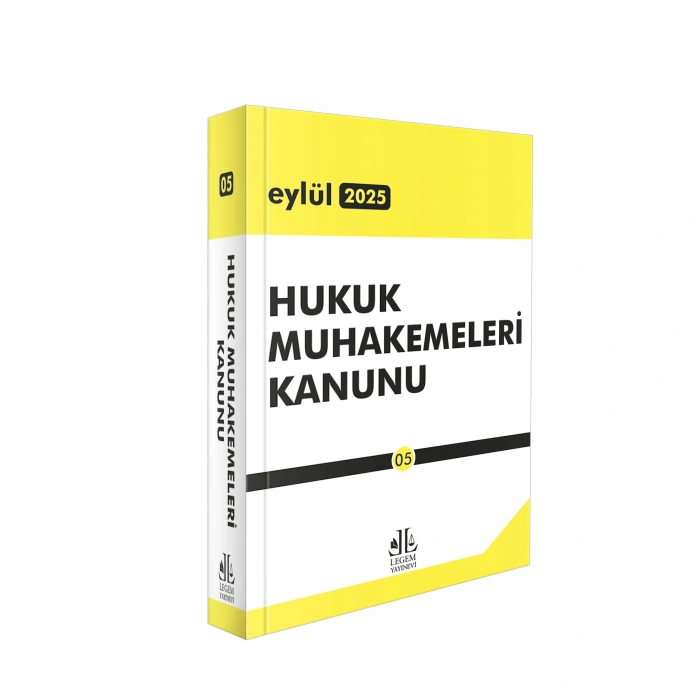 Hukuk Muhakemeleri Kanunu - (Cep Kitabı)