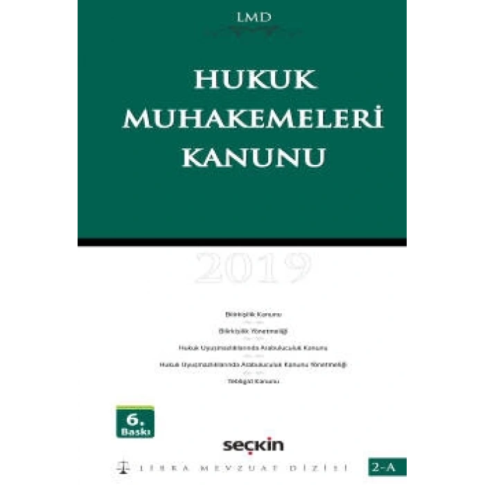 Hukuk Muhakemeleri Kanunu / LMD–2A Libra Mevzuat Dizisi