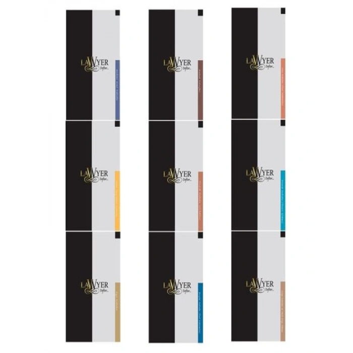 Hukuk Öğrencileri İçin Lawyer Defter Seti 3. Sınıf Savaş Yayınları