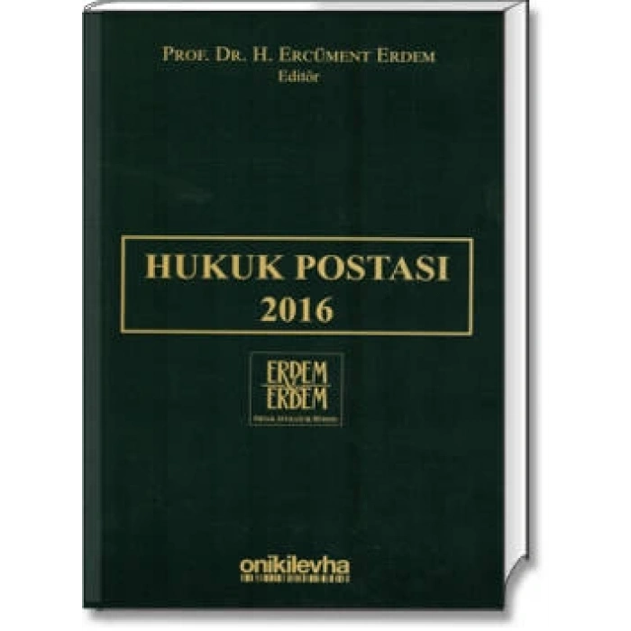 Hukuk Postası 2016