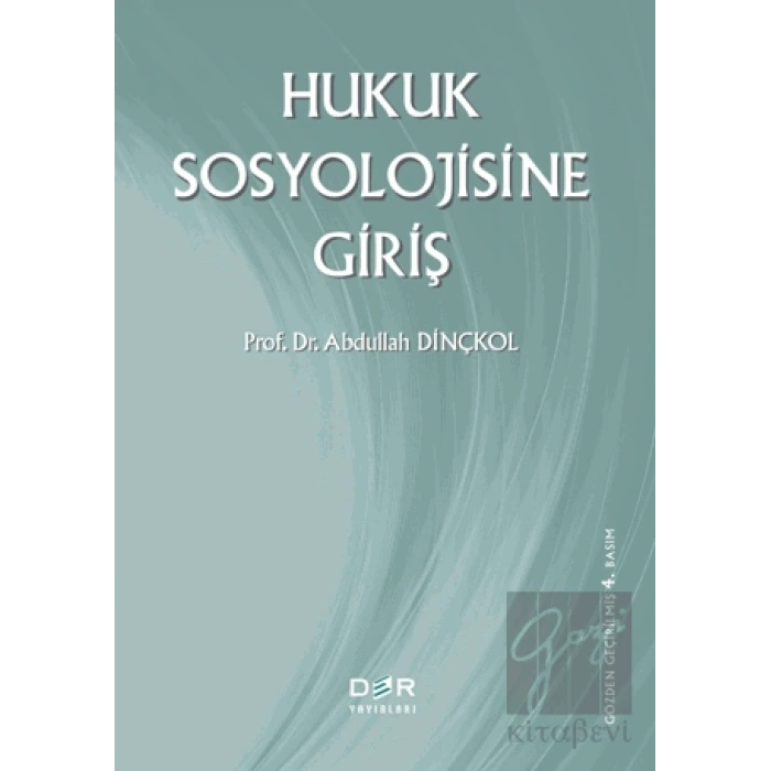 Hukuk Sosyolojisine Giriş