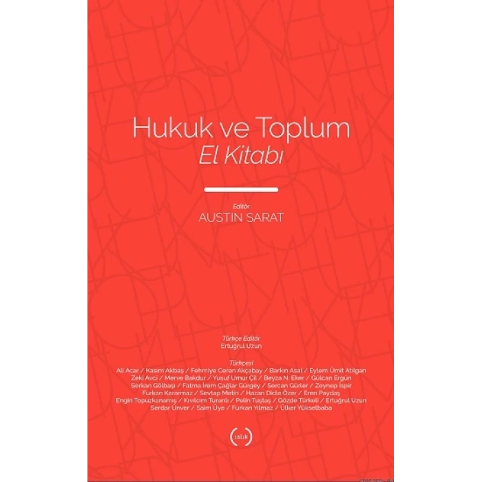 Hukuk Ve Toplum