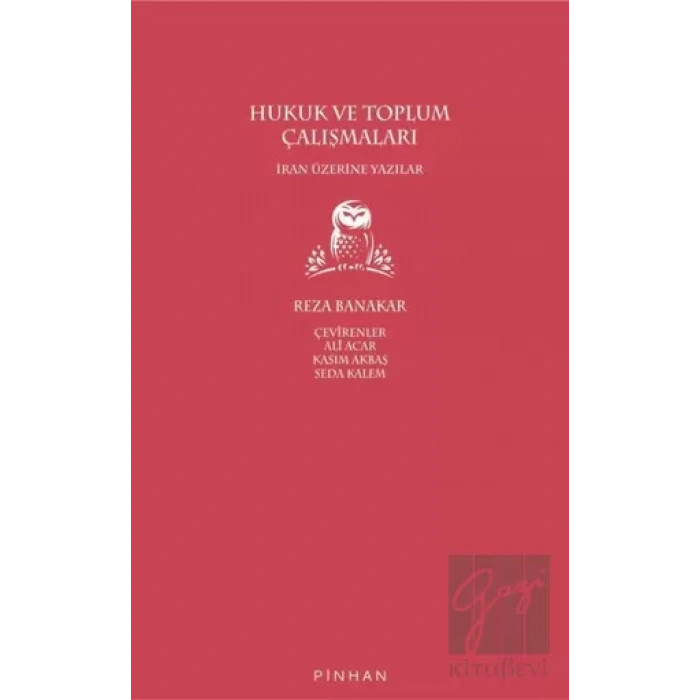 Hukuk ve Toplum Çalışmaları