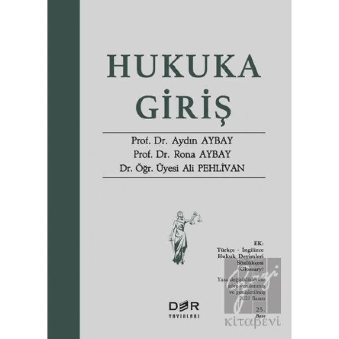 Hukuka Giriş