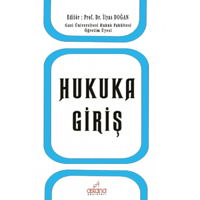 Hukuka Giriş
