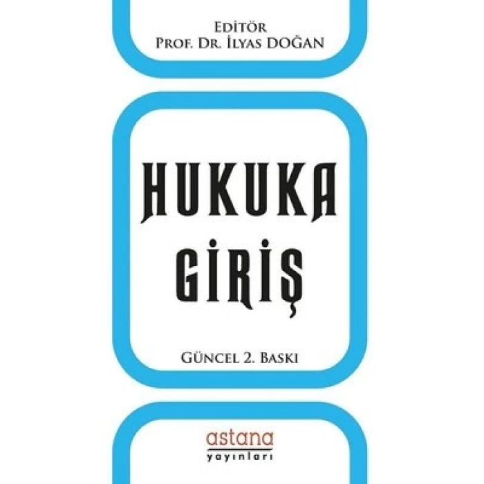 Hukuka Giriş