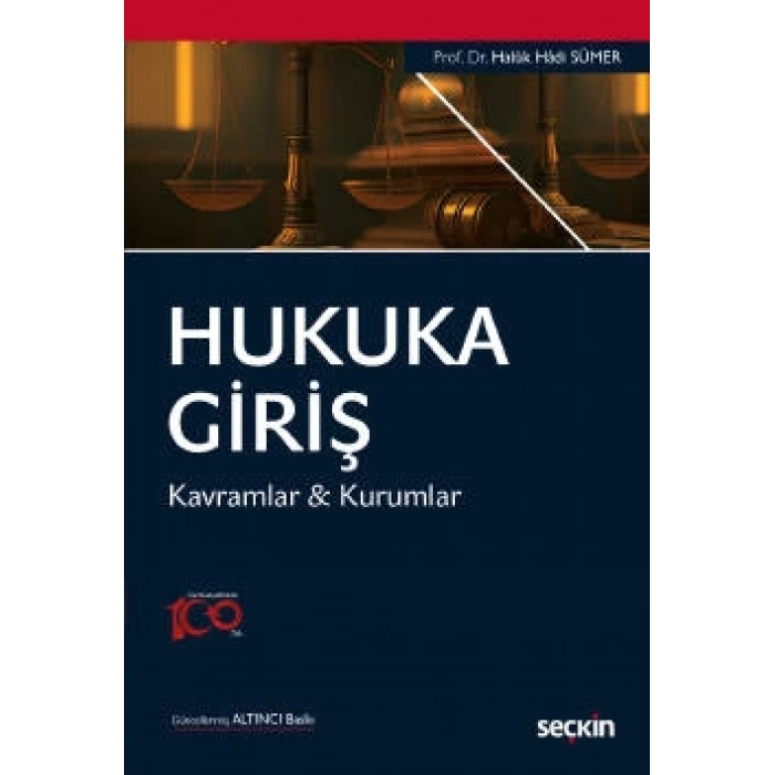 Hukuka Giriş Kavramlar & Kurumlar