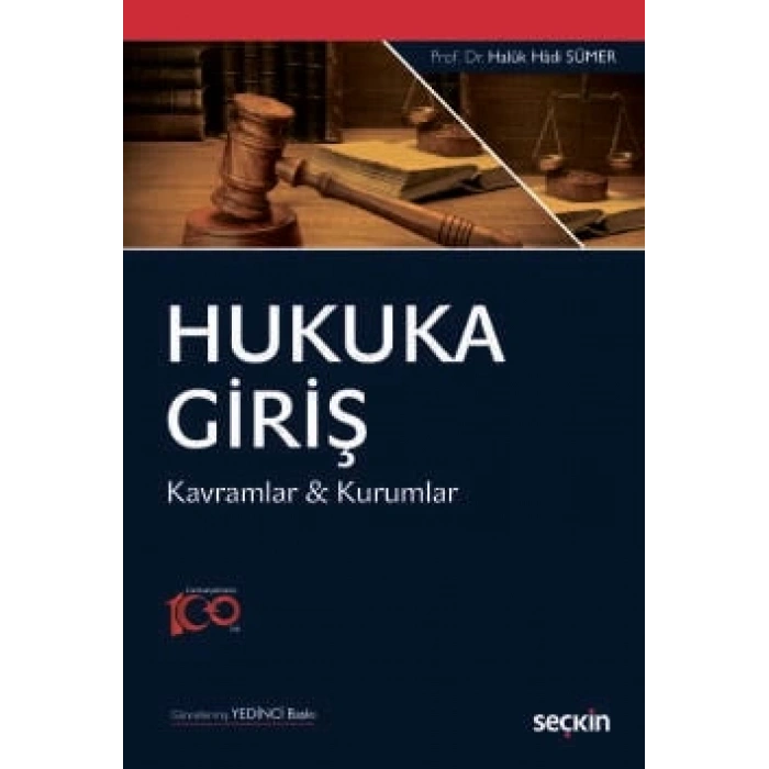 Hukuka Giriş Kavramlar & Kurumlar