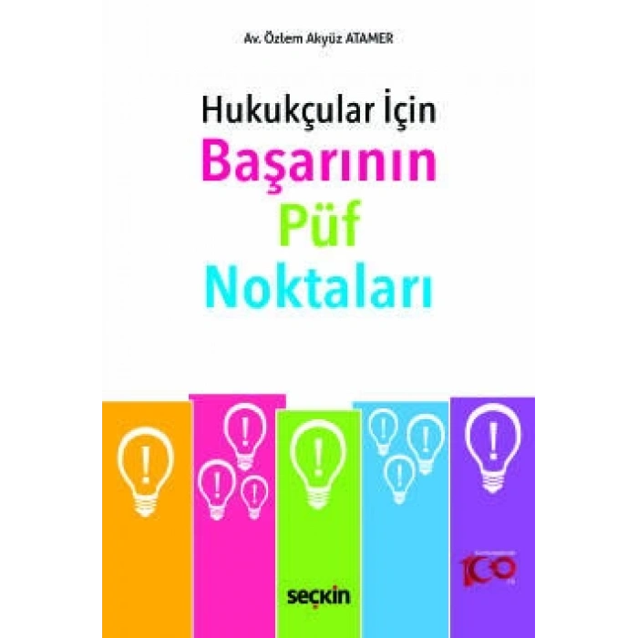 Hukukçular İçin Başarının Püf Noktaları Hukuk Fakültesinde Siz Öğretilmeyenler!
