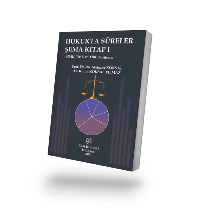 Hukukta Süreler Şema Kitap I