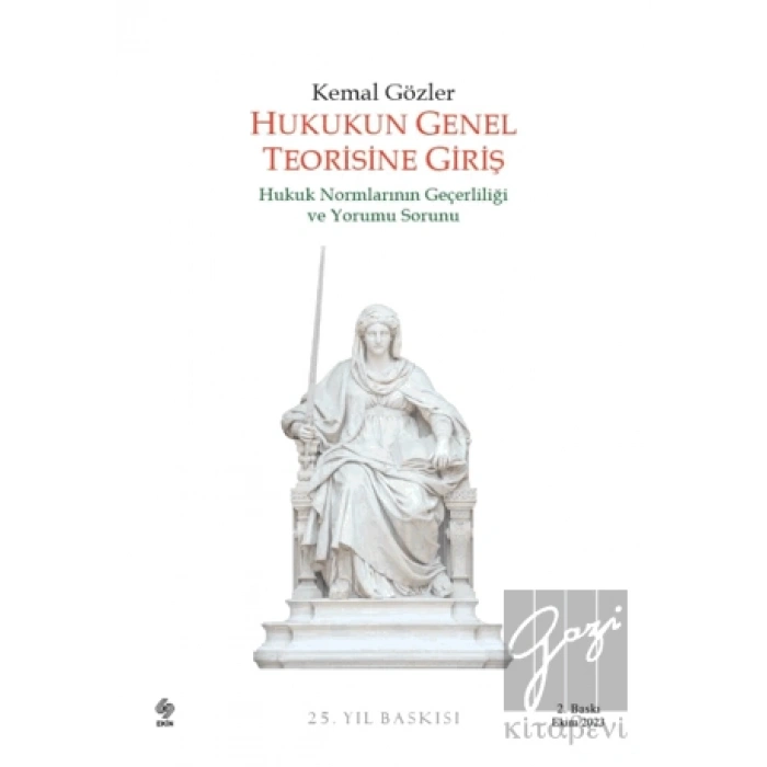 Hukukun Genel Teorisine Giriş
