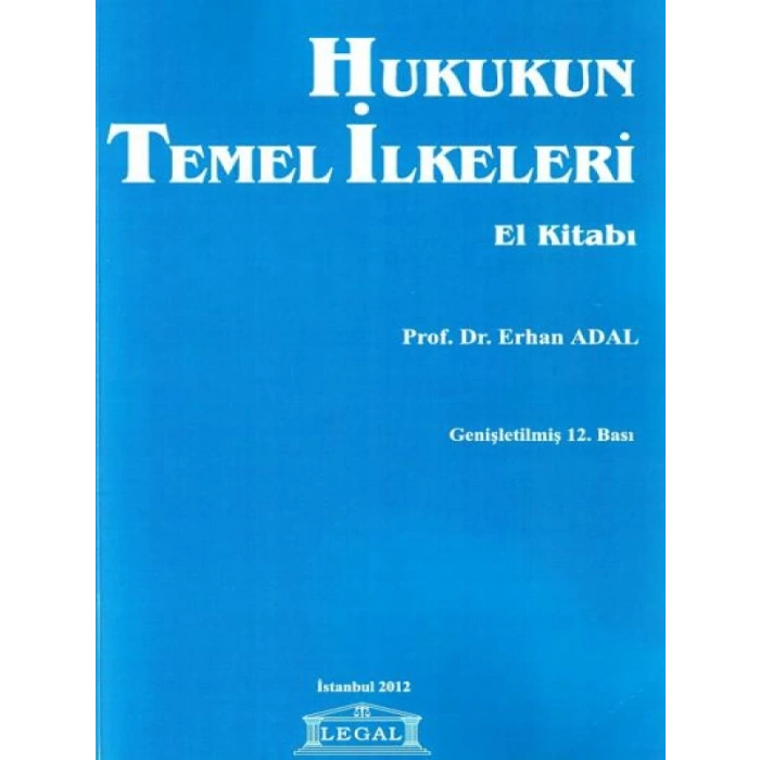 Hukukun Temel İlkeleri El Kitabı