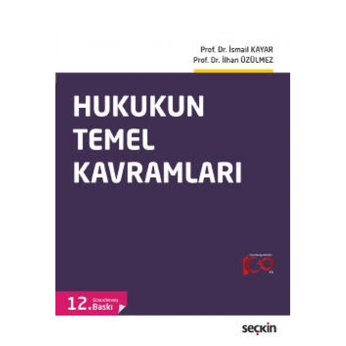 Hukukun Temel Kavramları