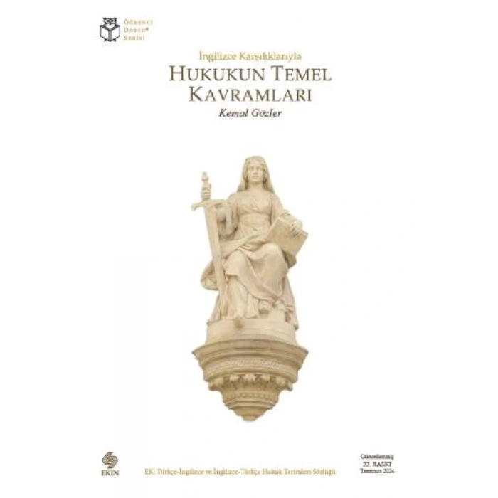 Hukukun Temel Kavramları Kemal Gözler