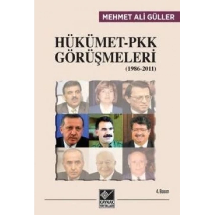 Hükümet P KK Görüşmeleri (1986-2011)